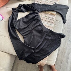 House of CB Black Toira Dress